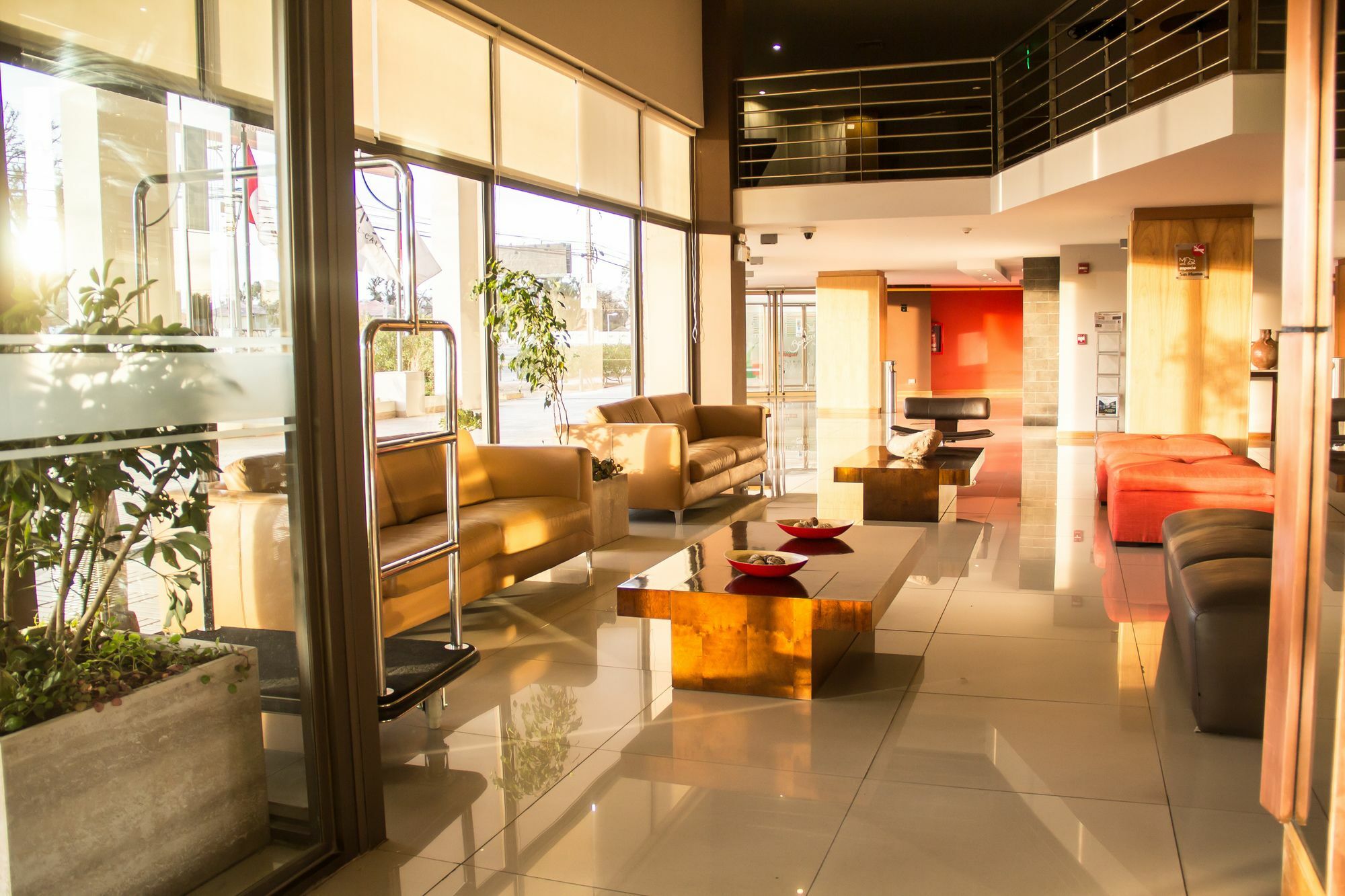 Mds Hotel Calama Exterior foto Lobby